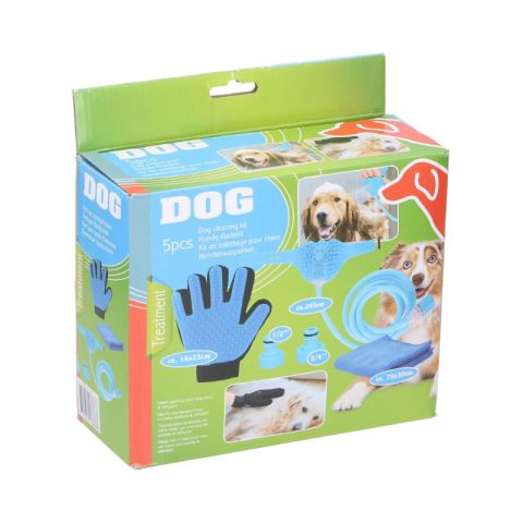 Dog Cleaning 5pcs Set Pet Washer