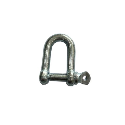 CK CAT-B40100 10mm Galvanised D Shackle