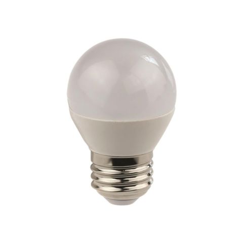 Eurolamp 5W 6500K (Cool White) Frost Globe G45 E27 LED Bulb