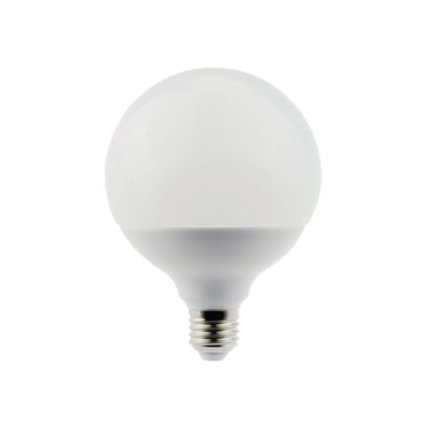 Eurolamp 18W 6500K (Cool White) Frost Globe G120 E27 LED Bulb