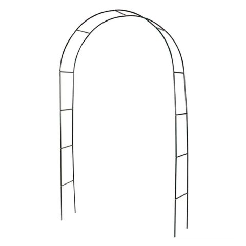 Worth 54x15x96" Metal Garden Arch Gate