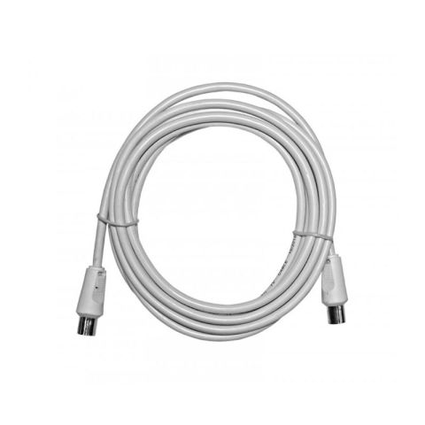 TV Cable AQ-9-320 Male To Male 3m White