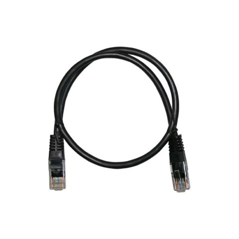 Pro Black 2m UTP Ethernet Cable - Cat6