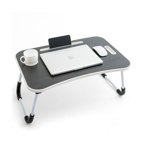 Tat Casper Large 60x40x6cm Grey White Foldable Laptop Stand