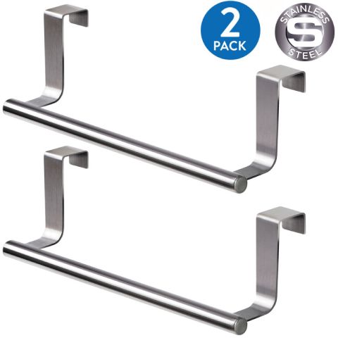 Tat Horizon 2pcs S/s Over Door Towel Rail