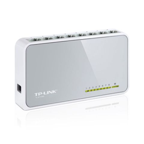 TP Link SF1008D 8Port 10/100Mbps Desktop Switch