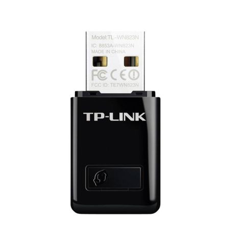 TP Link WN823N 4Ghz 2.0 Mini USB Ασύρματος USB Αντάπτορας Δικτύου WiFi