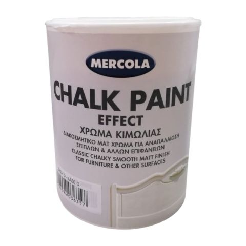 Mercola Matt Chalk Paint Base D 750ML