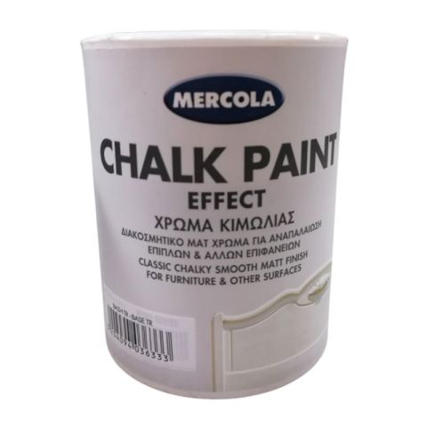 Mercola Matt Chalk Paint Base Tr 750ML