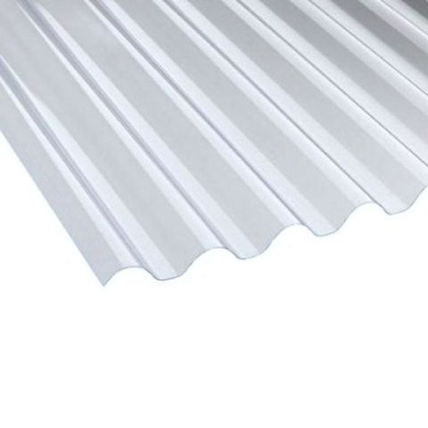 Evro 200x90cmx1mm Plastic Roofing Sheet