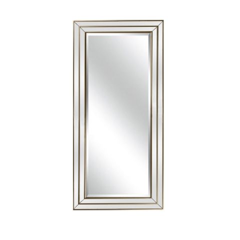 Livello 90x180cm Champagne Wall Mirror