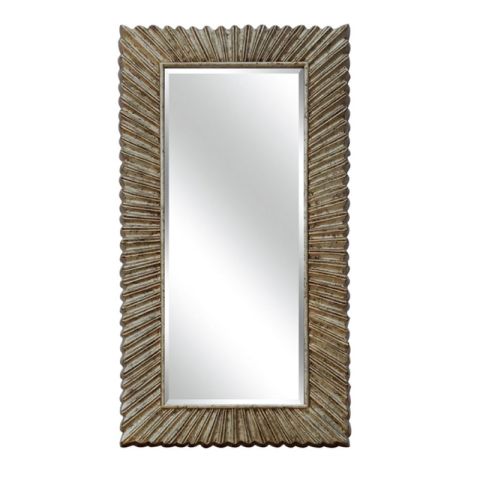 Honor 50x100cm Vintage Champagne Wall Mirror