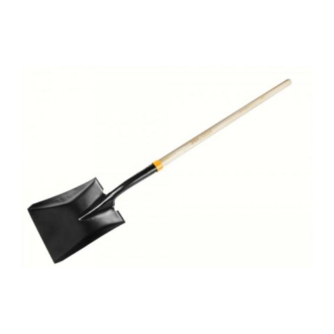 Tolsen Long Wooden Handle Square Shovel