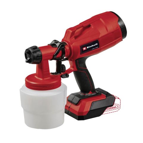 Einhell TC-SY 18/60 Li 18 Solo Cordless Paint Spray Gun - Bare