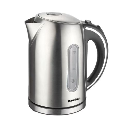 Matestar MAT-1739 1.7L Silver 2200W Electric Kettle