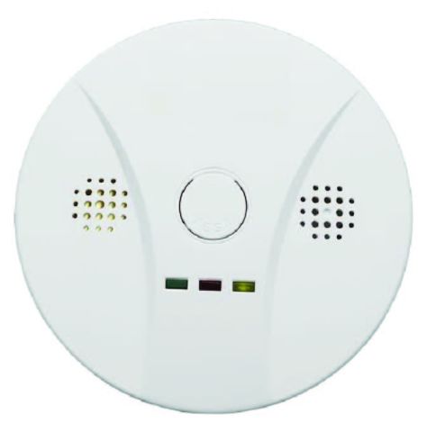 Eurolamp White Sound Carbon Monoxide Detector