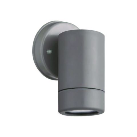 Eurolamp Gu10 5W Plastic Grey Outdoor Wall Light