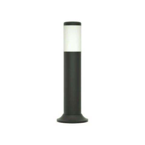 Eurolamp E27 Black Plastic Column Outdoor Post Light