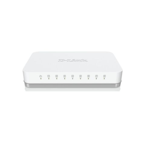 DLink DGS-1008A/B 8Port  16Gbps Desktop Switch