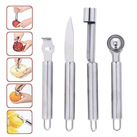 Alpina 4pcs Set Fruit Tools