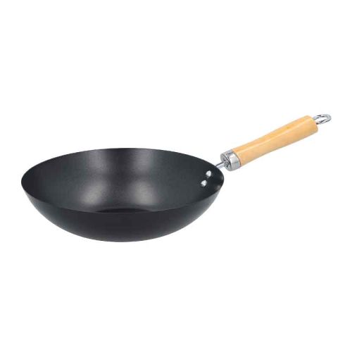 Alpina Metal Wood 25cm Wok