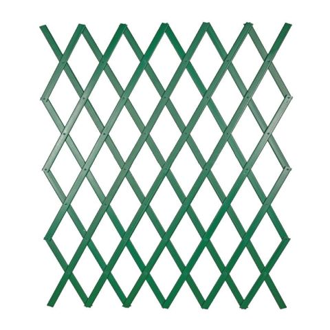 H&C 90x180cm Green Expanding Trellis Panel