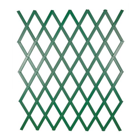 H&C 45x180cm Green Expanding Trellis Panel