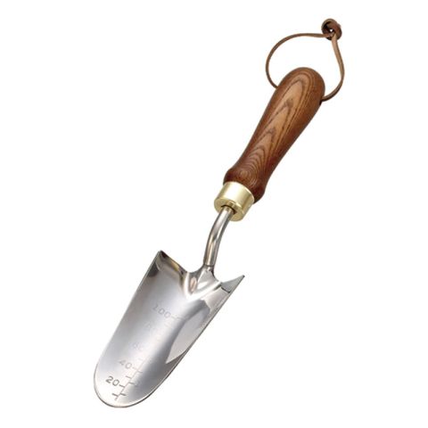 Nakayama Mini Wooden Handle Narrow Shovel