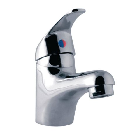 Pra Crystal Wbasin Mixer 127 Βρύση Νεροχύτη Χρώμιο