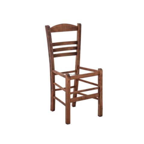 Home HM5575.01-HM5097 Wicker Walnut Traditional Indoor Dining Chair