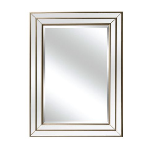 Livello 80x110cm Champagne Wall Mirror