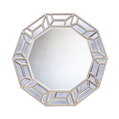 Versailles 80cm Gold Wall Mirror