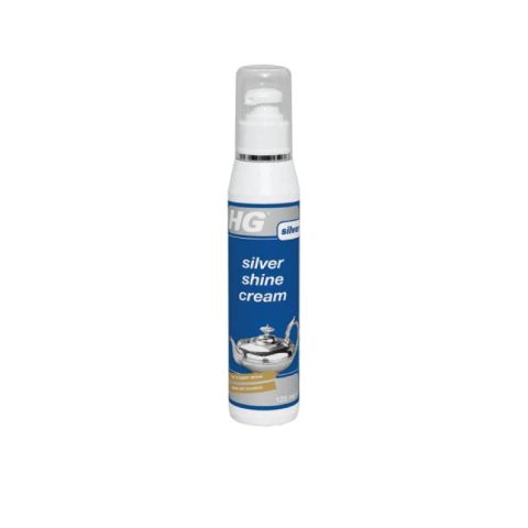 Hg 125ml Silver Shine Cream Surface Care