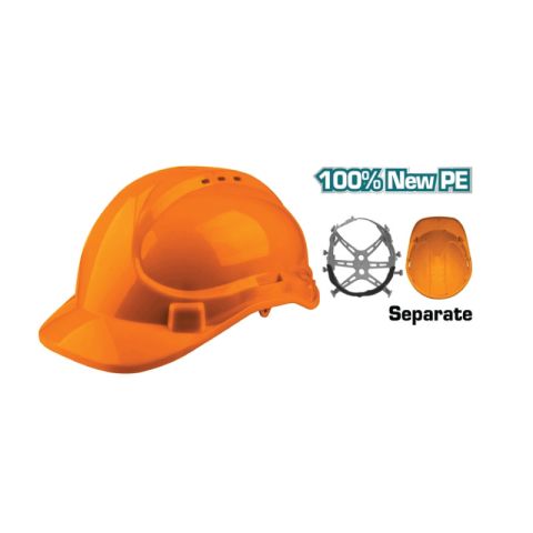 Tolsen TOT-TSP2605 Orange Construction Helmet