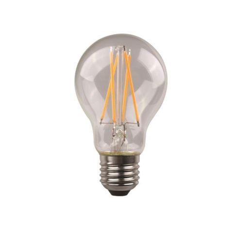 Eurolamp 7W 4000K (Cool White) Clear A60 E27 LED Bulb