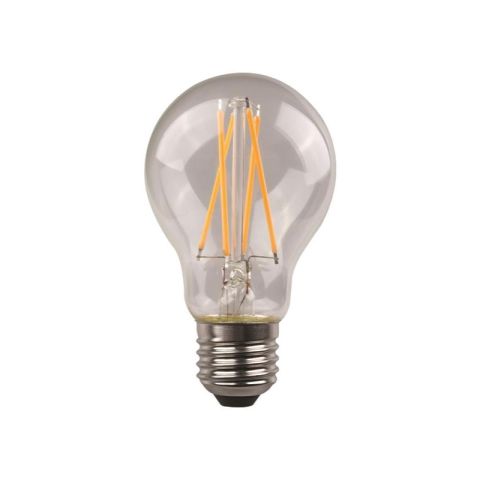 Eurolamp 7W 3000K (Warm White) Clear A60 E27 LED Bulb