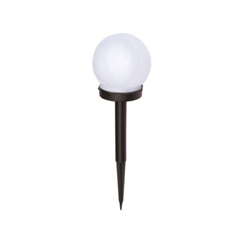 Eurolamp 黑色 10x10x33.5cm 太阳能户外照明