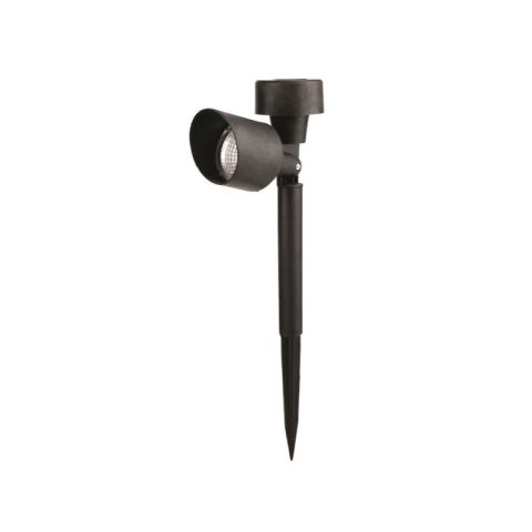 Eurolamp 黑色 5.5x32.5cm 太阳能户外照明
