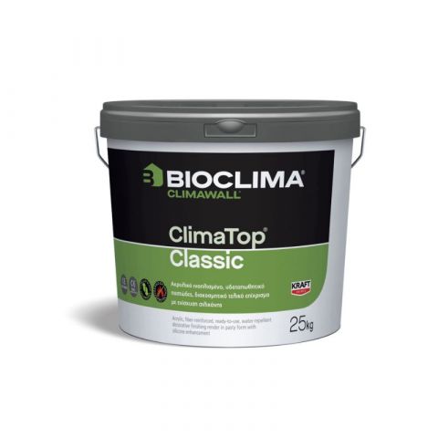 Kraft ClimaTop Classic K10 Decorative Finishing Render White 25kg