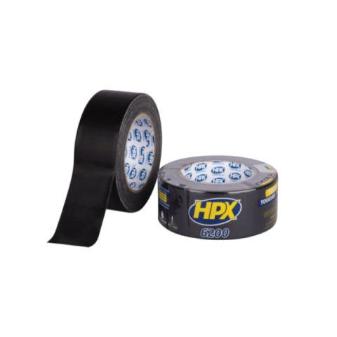 Черная клейкая лента HPX 25м