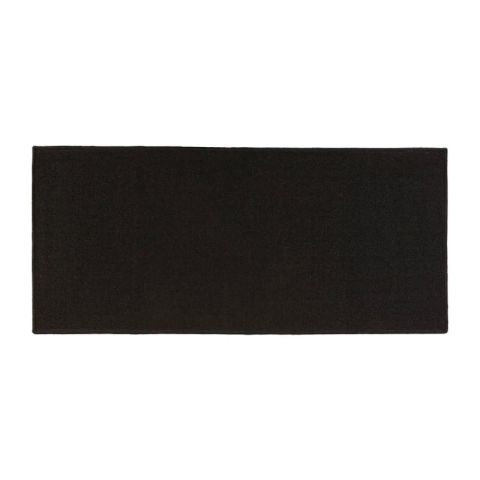JJA Black 50x120cm Carpet
