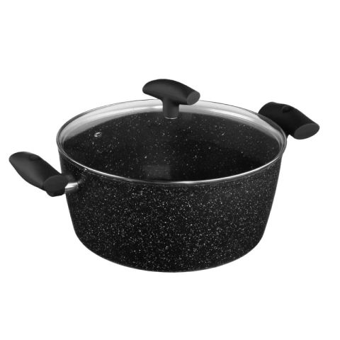 JJA Forged Aluminium 28cm Casserole Pan