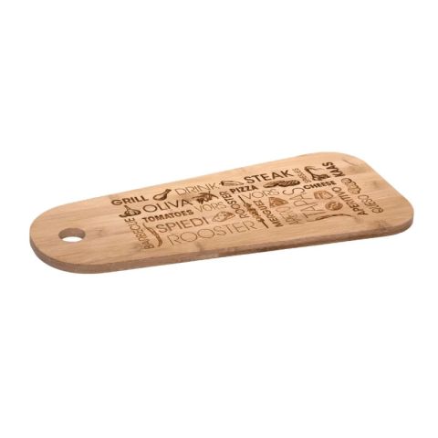 JJA Tapas 45x19cm Wooden Bamboo Chopping Board