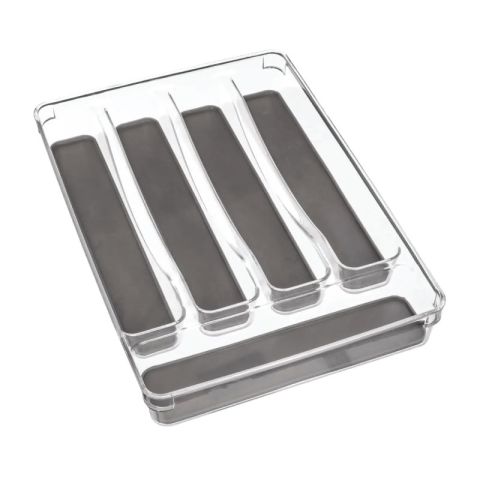 JJA Tidy Smart 5 Compartments Cutlery Tray