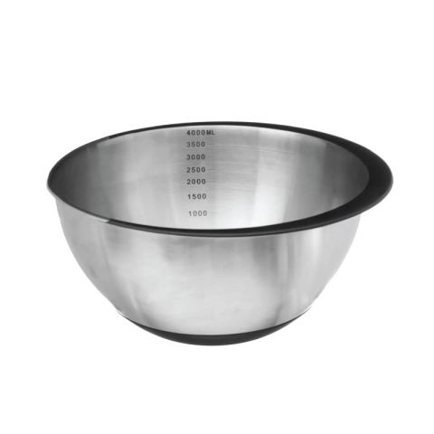 JJA 4.2L S/s Grey Mixing Bowl