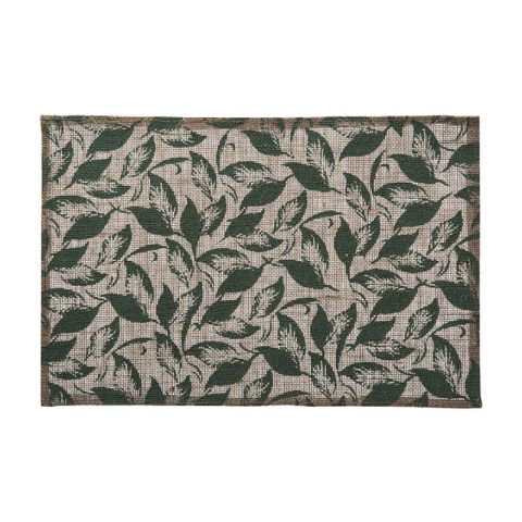 JJA Pattern Green 30cm Placemat