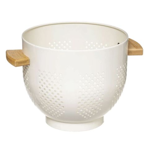 JJA 22cm White Strainer