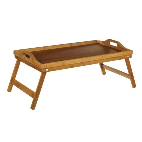 JJA 51x38cm Bamboo Breakfast Serving Tray