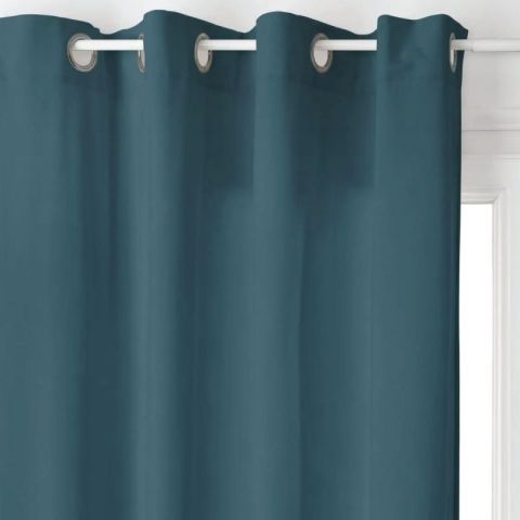 JJA Lilou Μπλε 140x260cm Κουρτίνα 