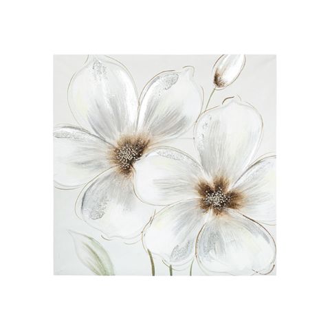 JJA Flower 48x48cm Painting